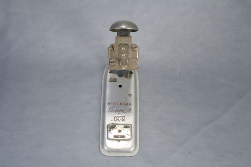 PAPER DESK STAPLER  BUKAMA KNIRPS A&#039;&#039; 1950-1960&#039;s  GERMANY  VINTAGE COLLECTIBLE