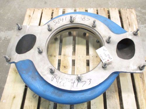 NEW WEIR HAZLETON 564106-087 M077040 S2 STEEL SLURRY PUMP CASING D514445