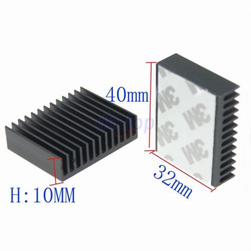 1pcs 40x32x10mm Amplifier Cooling Cooler Heat Sink Radiator Aluminum Heatsink