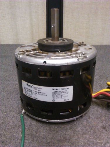 FASCO 7126-0368 41A4201 1/3 HP 1PH 1075 RPM 115 VAC ELECTRIC MOTOR