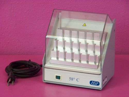 Asp Sterrad 21005 Incubator 58C Celsius Sterilizer Spore Test Sterilization Unit