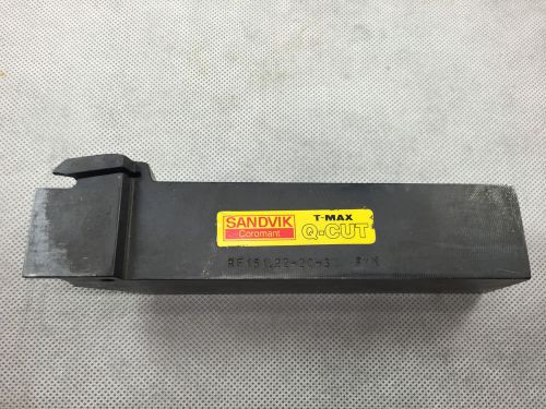 Sandvik Q-Cut Lathe Tool Holder 1.25 &#034; Shank RF151.22-20-30