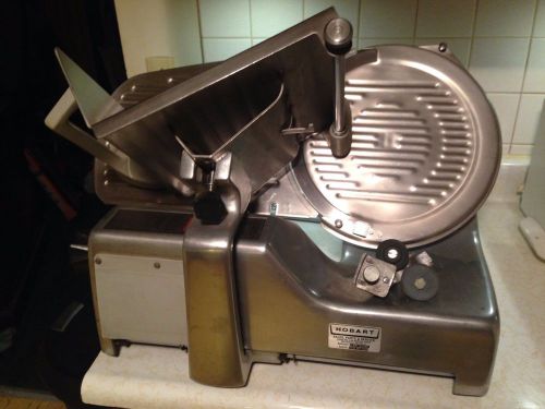 HOBART Commercial Deli Meat Cheese SLICER 512, 115V, 12&#034; Blade VERY CLEAN