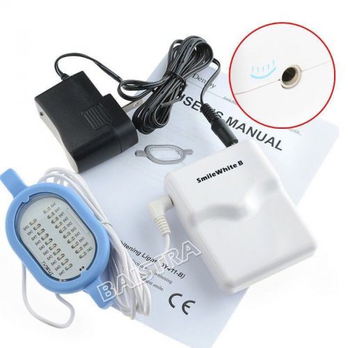 2015 dental teeth whitening mini-house smile white b simple operation led light for sale