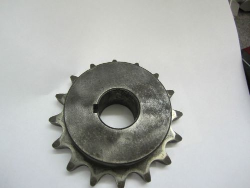 Martin finished bore roller chain sprocket # 60 x 1 3/8&#034; for sale