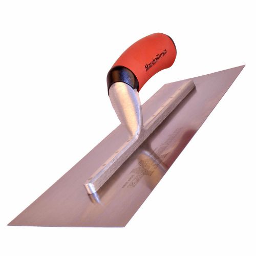 MARSHALLTOWN MXS13D 12135 13 X 5&#034; Finishing Trowel w/ Curved DuraSoft Handle NEW