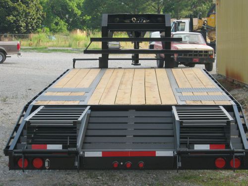 New 2016 20&#039;+5&#039; trailer-torque tube-pierced frame-super single-17.5  tires for sale