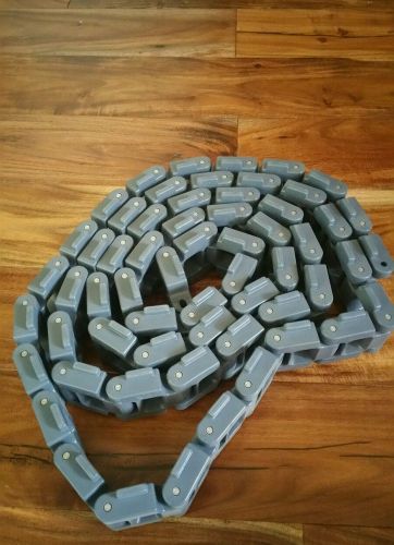 INTRALOX Knuckle  Chain  Grey Acetal S3000, 10&#039;