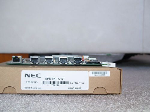 NEC Electra Elite IPK SPE(M)-U10 Single Point of Entry