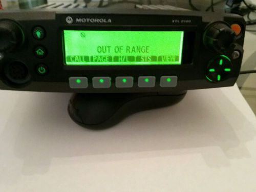 Motorola xtl2500 mobile 900mhz