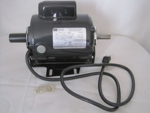 Craftsman 1/2 HP Reversible A.C. Corded Motor 3450 RPM 115V Never Used USA MADE!