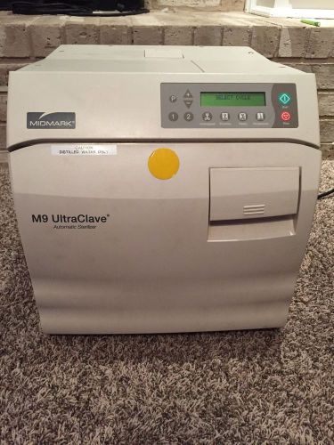 Midmark M9 Autoclave