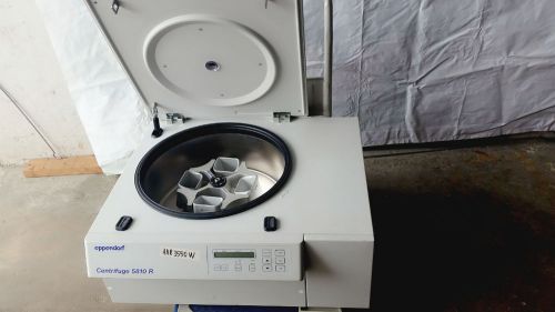 EPPENDORF 5810R REFRIGERATED CENTRIFUGE - AAR 3550