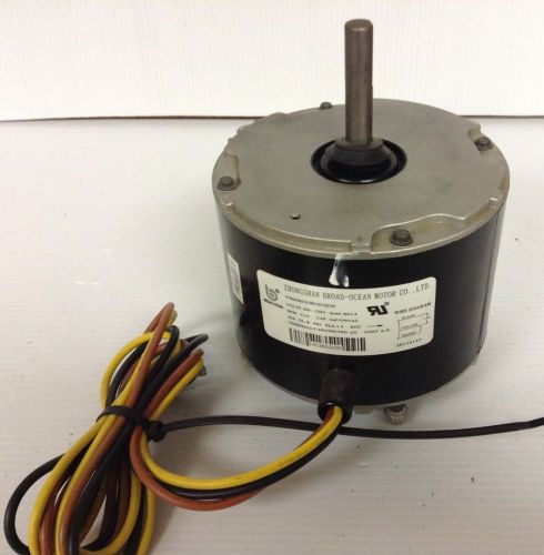 New Carrier/Bryant/Payne Broad-Ocean HC39GQ230 Motor, 1/4HP, 208-230V, 1110 RPM