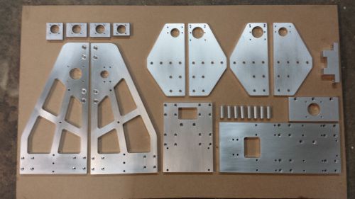 3 axis cnc router engraver kit for nema 23 sbr16 rails for sale