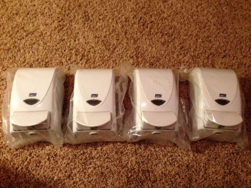 Lot of 4 Brand new Deb Soap Dispensers