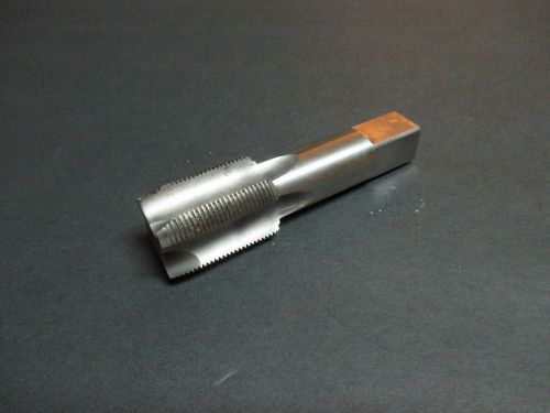 NEW UNUSED 1-1/8-18 HIGH SPEED STEEL, 4-FLUTE PLUG TAP, IN ORIGINAL TUBE