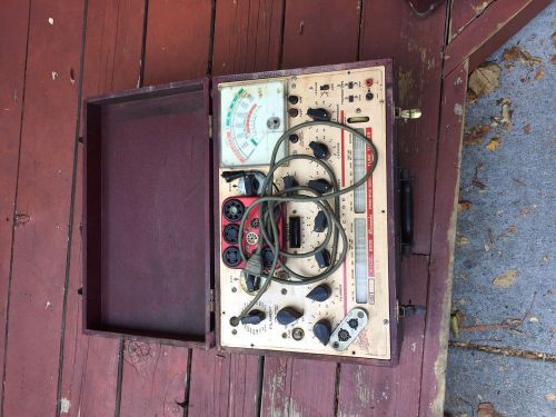 Vintage Hickok 6000 Tube Tester,  UNTESTED