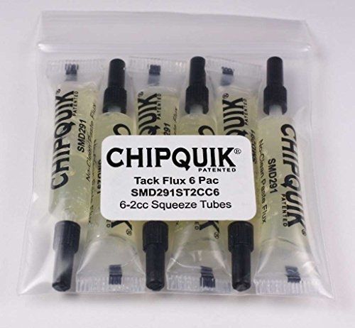 Chip Quik SMD291ST2CC6 Tack Flux