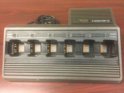 Motorola multi unit charger htn9005 for sale