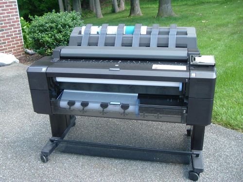 36&#034; HP DesignJet T2500ps Large-Format Scanner/Printer/Copier,mod.CR358A GOOD!!!