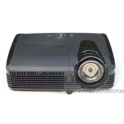 New 1024*768 Home Theater HD Digital HDMI 3D DLP Ultra Short Throw Projector