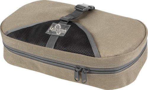 Maxpedition mx1810kf tactical toiletry bag khaki/foliage measures 13&#034;x 7.5&#034; x 3&#034; for sale