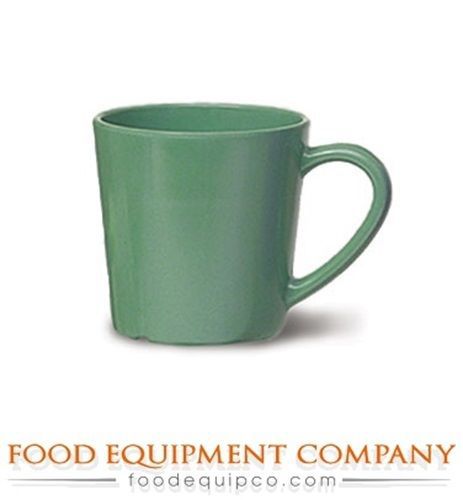 GET Enterprises C-107-FG Diamond Mardi Gras 8 oz. Rainforest Green Melamine...