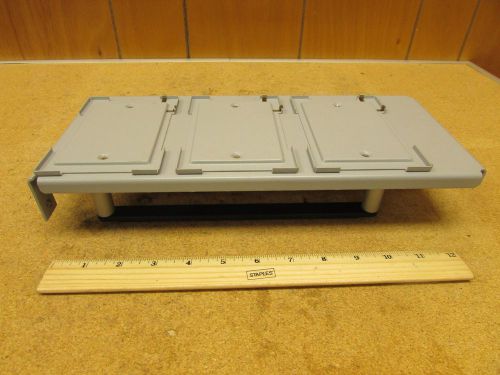 Tecan 3 position microplate carrier mpt deckware for sale