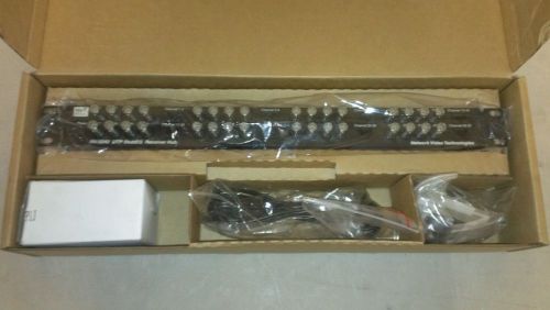 New NVT NV-3242 Network Video Technologies UTP Stub EQ Receiver Hub