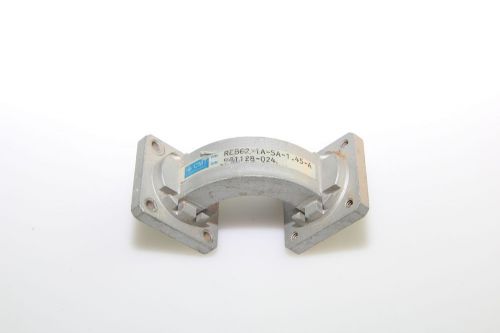 CMI WR62 Waveguide 90 Degree H Bend REB62-1-5A-1.45-A