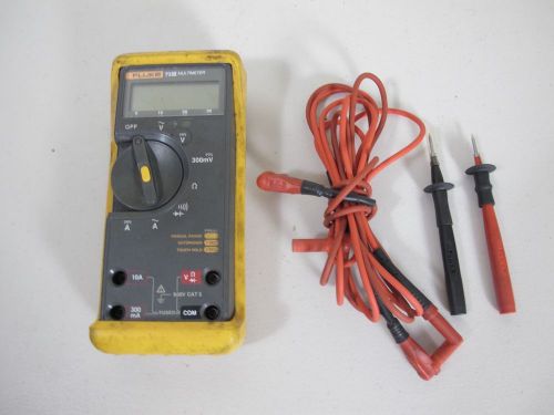 Fluke 73 Series 3 III 600-Volt Digital Multimeter with Probes