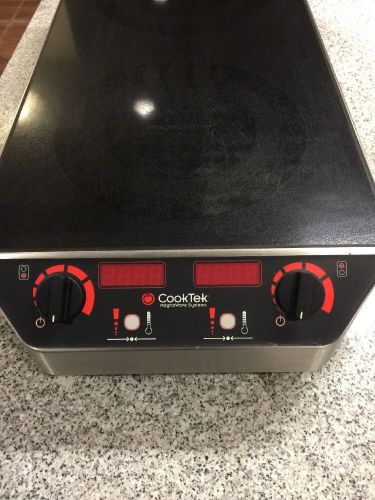 !!CookTek_Counter_Top_Double/2/Dual_Burner_Electric_Induction_Cooktop_MC2502F!!!