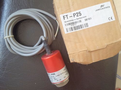 SIEMENS LANDIS &amp; STAFFA FT-P25 Pressure sensor for liquid and gaseous media