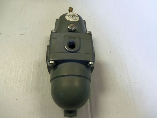 New taylor pressure regulator 5-30 psi 0-30 psi 1/4&#034; npt for sale