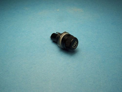 25 -  5mm x 20mm panel chassis mount fuse holder - for gma glass / cermaic fuses for sale