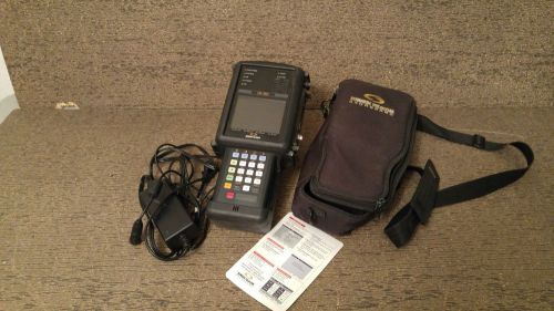 SUNRISE TELECOM SUNSET HANDHELD CM 1000 CABLE ANALYZER