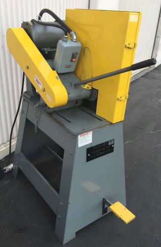 Abrasive Cut Off / Chop Saw ,12&#034; Kalamazoo K12SS3 On Stand W/ Locking Pedal