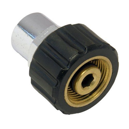 LASCO 60-1027 Coupler for Pressure Washer, Female 22mm Coupler, 3/8-Inch Female