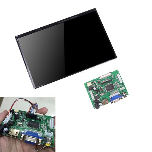 Jbtek 10 inches high resolution 1280x800 raspberry pi screen display lcd tft ... for sale