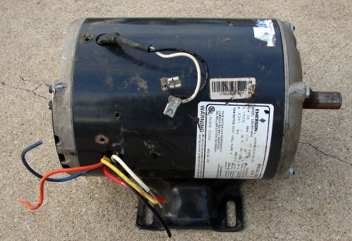 Emerson C55JKS-4531 3/4 HP 115 VOLTS 1725 RPM INDUSTRIAL MOTOR