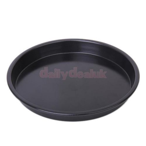 8&#034; Nonstick Aluminum Pizza Pan Baking Tray Bakeware