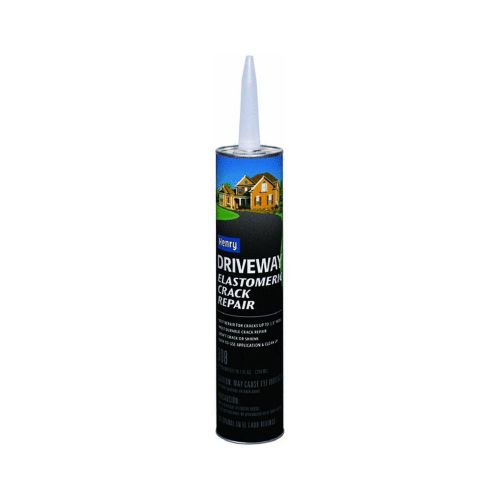 Henry Company HE308004 Premium Elastomeric Blacktop Driveway Crack Repair