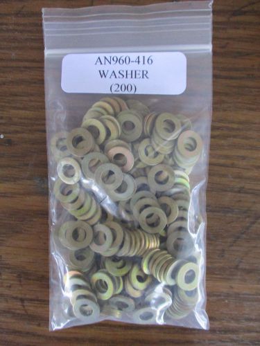 An960-416 plated steel washer - lot of 200 pieces for sale