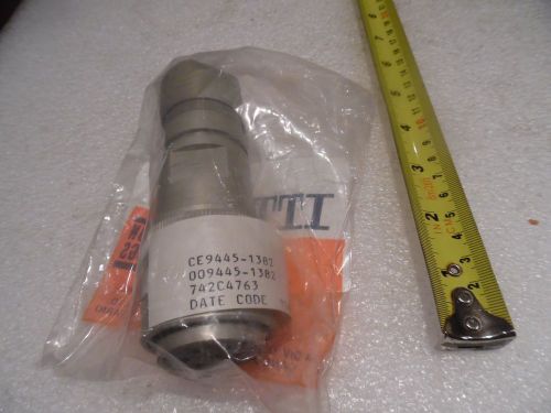 ITT  Cannon CE9445-1382  Communications Connector 7 Contact #12 Crimp Sealed New