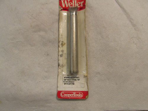 WELLER parts soldering tip MTG40 5/8&#034; 16MM chisel tip for SP175/SP17D NEW  (329)