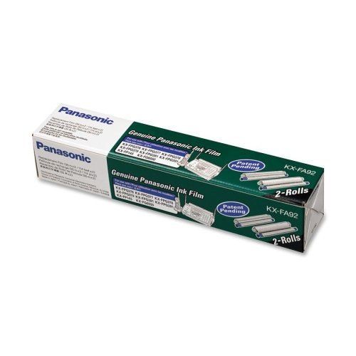 Panasonic KXFA92 Film Roll Refill, 2/Box