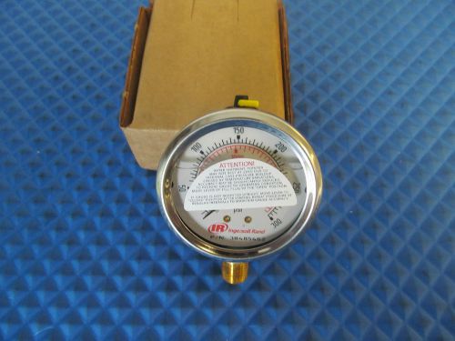 Ingersoll Rand Gauge 38485462 0-300 PSI Free Shipping