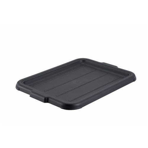 Winco PL-57K, Dish Box Cover, Black