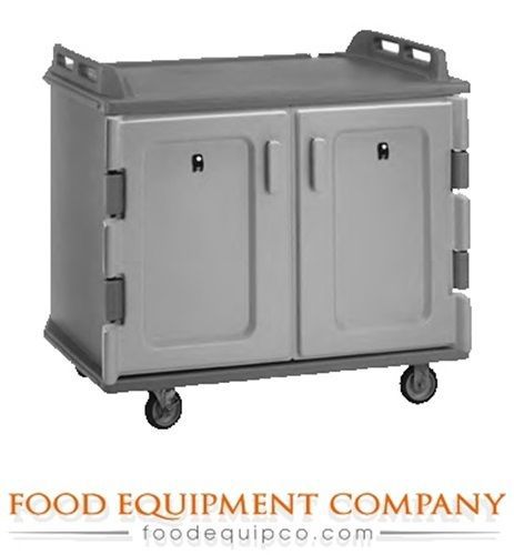 Cambro mdc1418s20401 meal delivery cart low profile holds (20) 14&#034; x 18&#034;... for sale